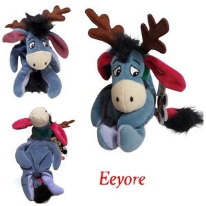 Disney Eeyore Winnie The Pooh Bean Bag Mini Plush